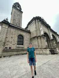 Manila Cathedral – A Sacred Masterpiece in the Heart of Intramuros ✨⛪️