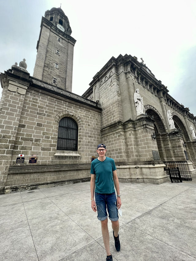 Manila Cathedral – A Sacred Masterpiece in the Heart of Intramuros ✨⛪️