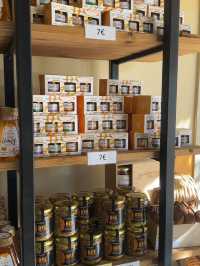 Charming shop: local bee products