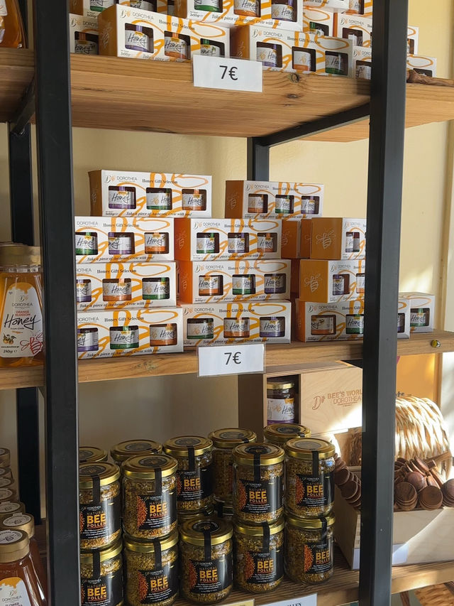 Charming shop: local bee products  Charming shop: local bee products