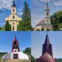 Southwest Hungary close to the border