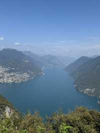 🌄瑞士盧加諾 Monte Brè 俯瞰湖光山色｜小眾卻驚豔的旅行地！