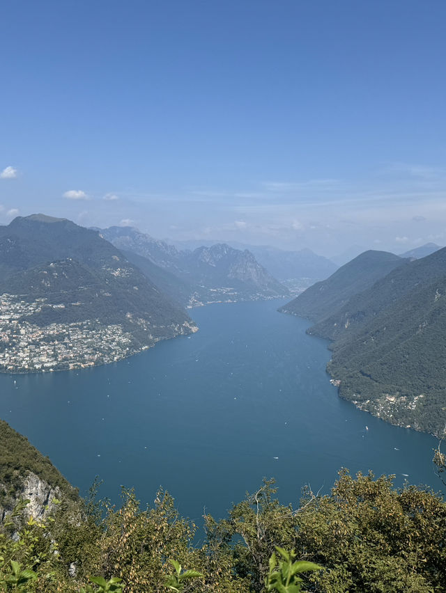 🌄瑞士盧加諾 Monte Brè 俯瞰湖光山色｜小眾卻驚豔的旅行地！