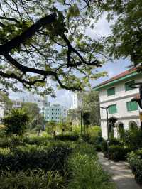 🌿 Malé Parks – Green Escape in the Heart of the Maldives 🌴✨