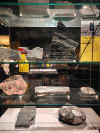 Stone as Storyteller — A Review of the Earth Sciences Gallery at the National Museum of Scotland