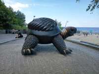 Spooky Sands: Halloween in Jūrmala, Latvia