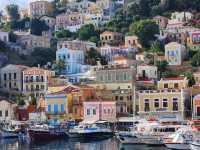 Mystical Halloween on Symi: Ghosts Amidst the Dodecanese Glow
