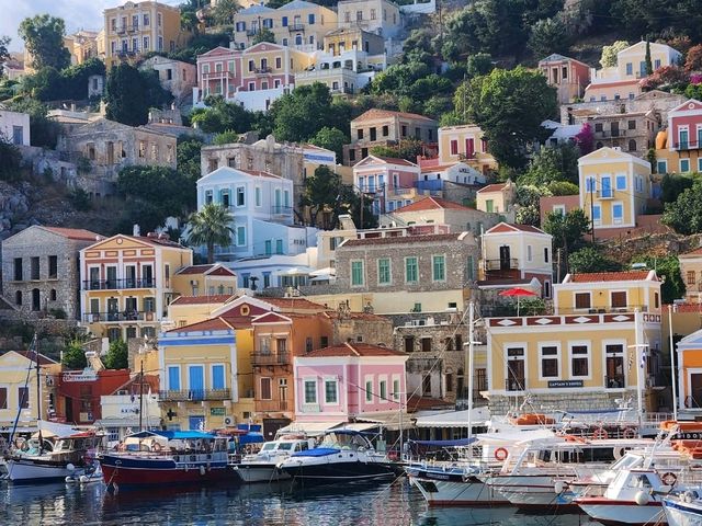 Mystical Halloween on Symi: Ghosts Amidst the Dodecanese Glow