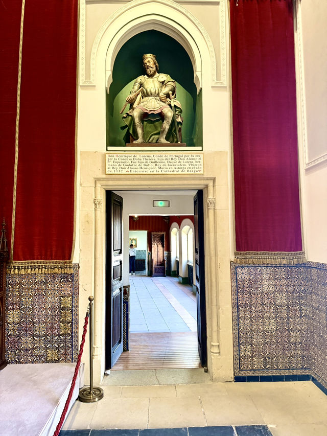 The Castle at Rest