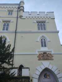Trakošćan Castle: A Gothic Halloween Gem