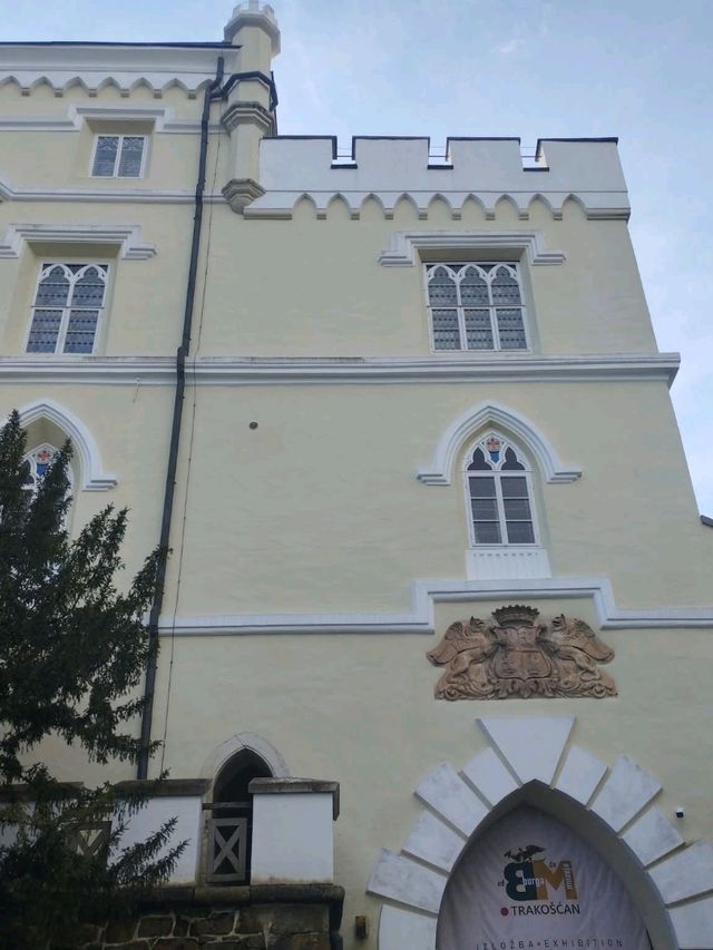 Trakošćan Castle: A Gothic Halloween Gem