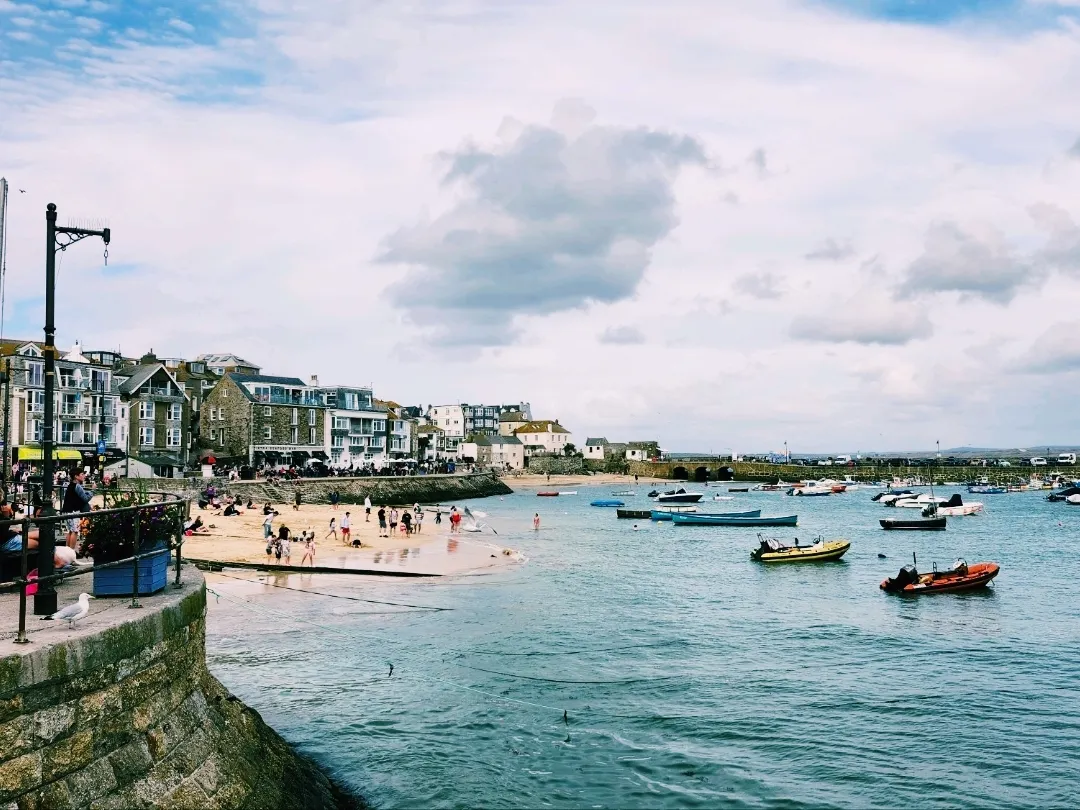 St Ives: A Scenic Train Ride to Cornwall’s Coastal Gem