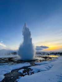하늘빛 온천의 고요한 숨결