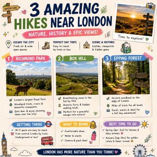 ロンドンの見方が変わった！おすすめハイキングコース3選。