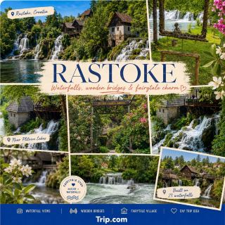 Rastoke: Croatia’s Fairytale Village Built on Waterfalls