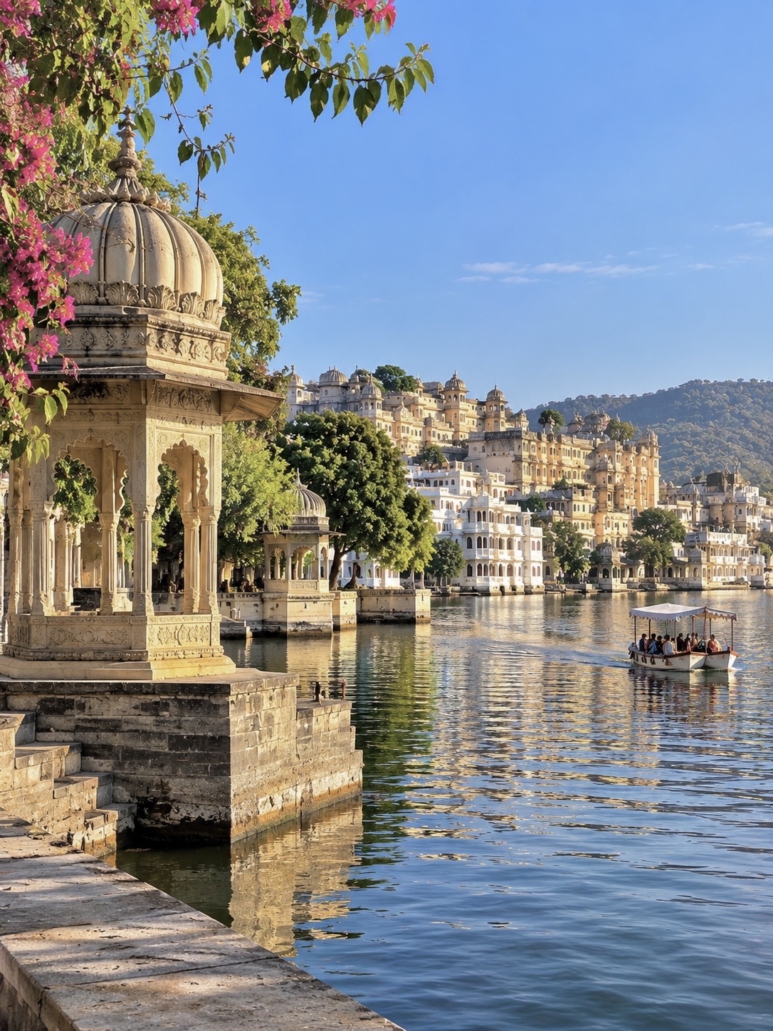 💙 Udaipur: India’s Fairytale City of Lakes & Palaces 🇮🇳✨