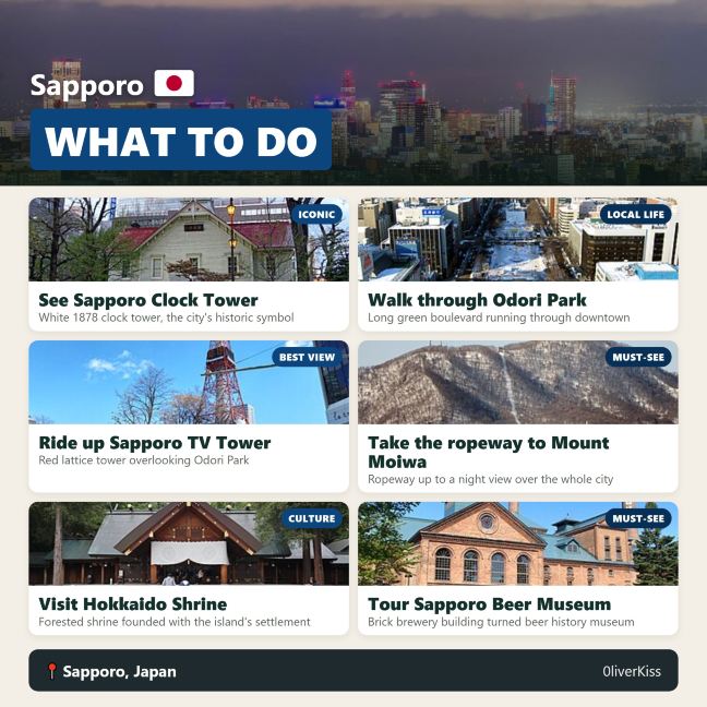 What to See, Eat & Do in Sapporo | Trip.com Sapporo
