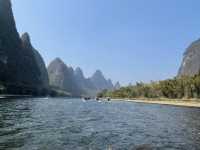 【世界遺産・桂林】二十元札持参！水墨画の世界は陽朔で。