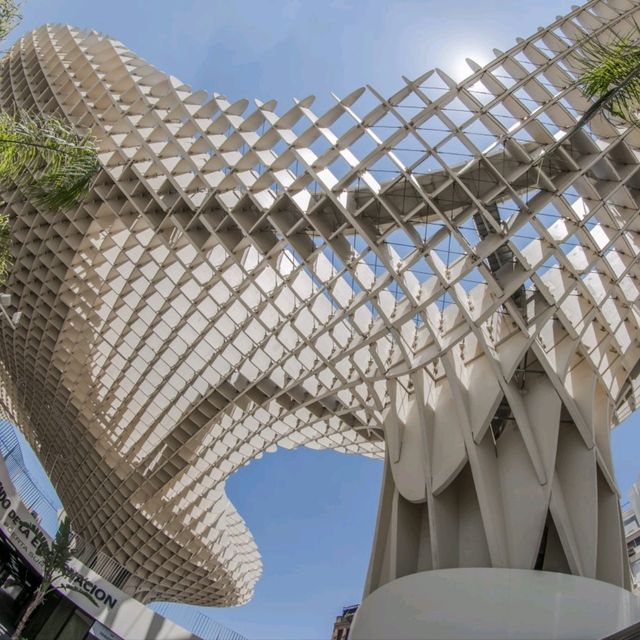 A Unique yet Breathtaking Spanish Structure!
