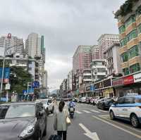 打卡深圳布吉老街