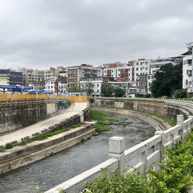 打卡深圳布吉老街