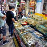 Gone fishing...Xiamen Eighth Seafood Market