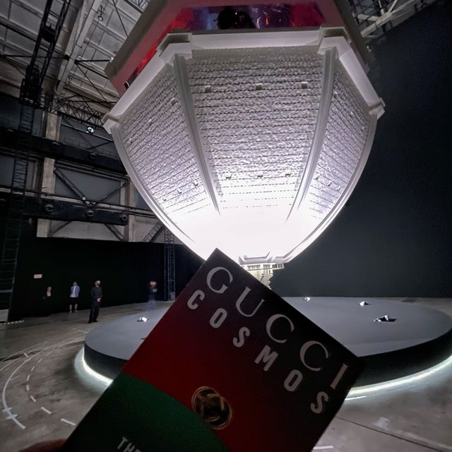 Gucci Cosmos Exhibition, 📍Shanghai