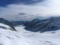 Golden Express, Maiden Peak, and Lauterbrunnen Village.