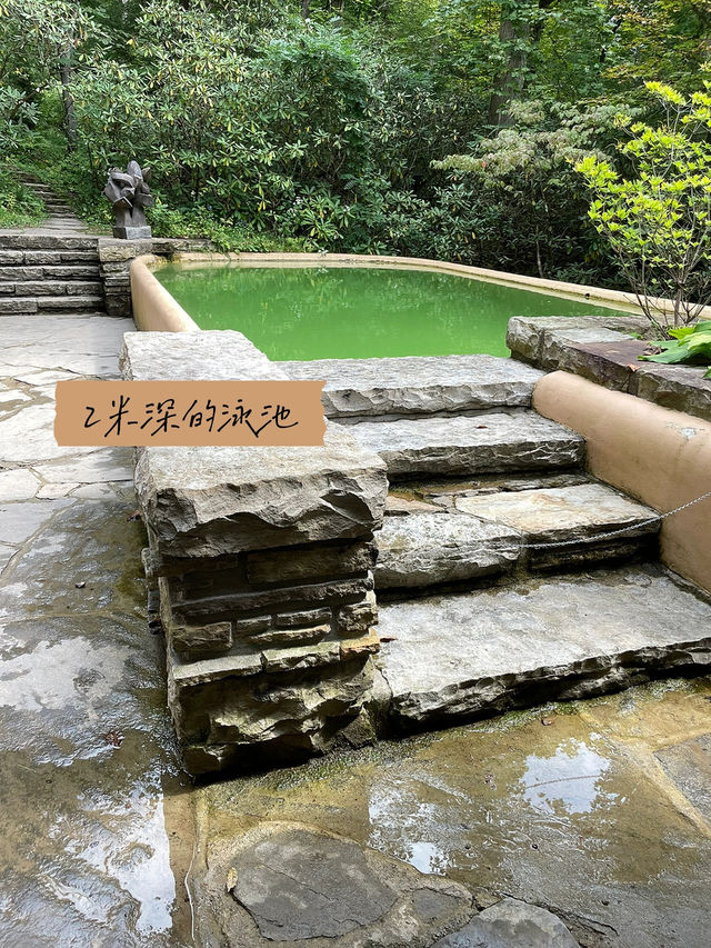 Witnessed the masterpiece of the textbook - Flowing Water Villa.
