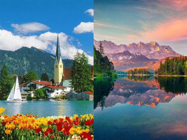 you must go to the Swiss Alps. It is the eternal Holy Grail in the hearts of everyone who has been there.
