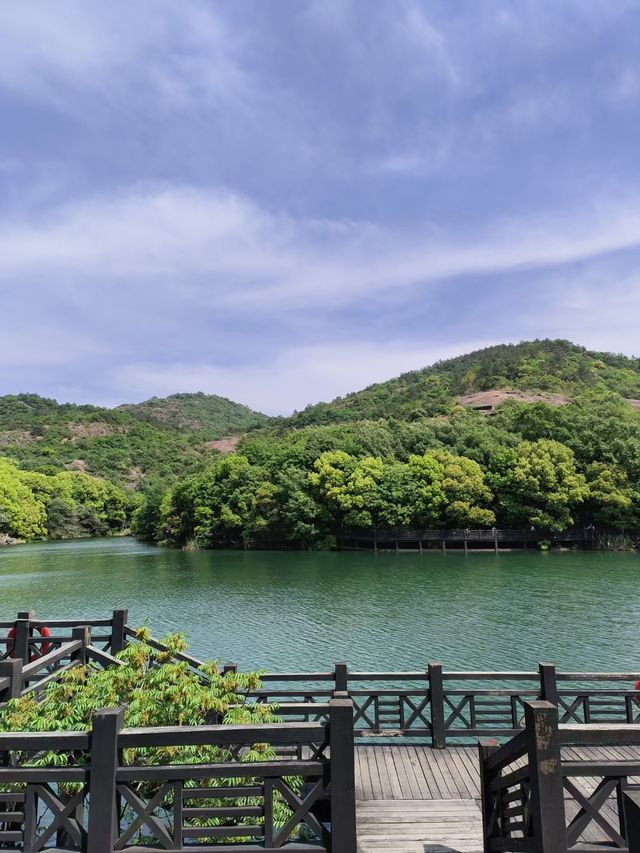 Baima Jian Longchi Scenic Area