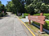 疊石塘山上的郊外公園