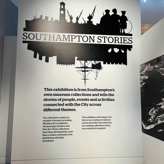 Welcome to the Sea City Museum in Southampton