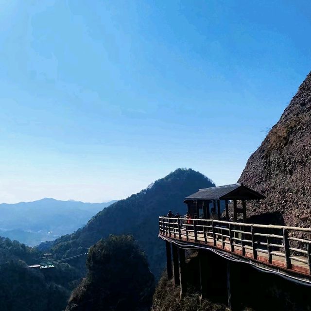 🏔️Magical trek on Mt. WuDang🏔️