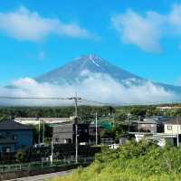 富士山🗻腳下的大別墅