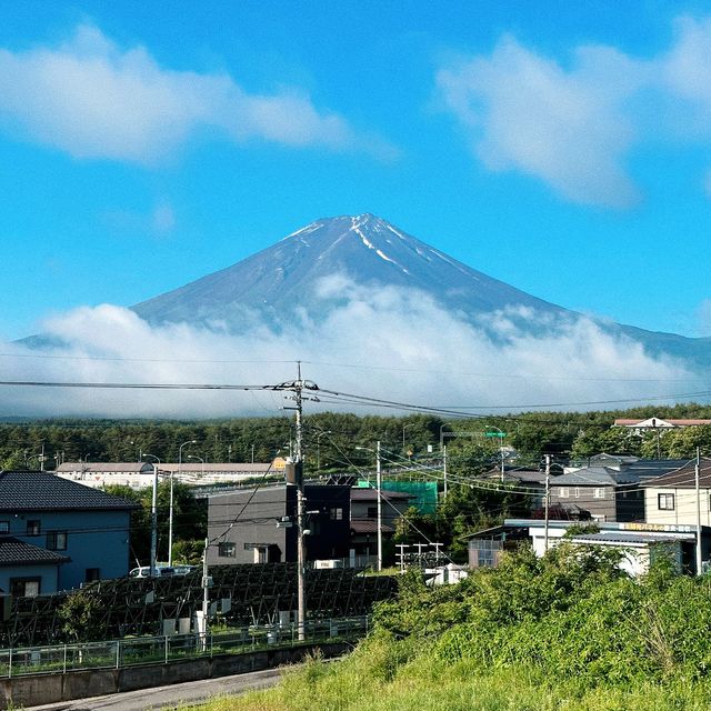 富士山🗻腳下的大別墅