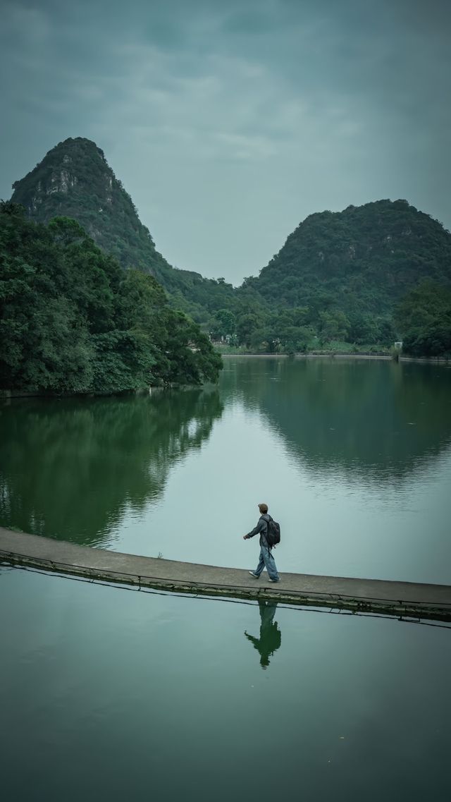 柳州龍潭公園拍照旅行攻略
