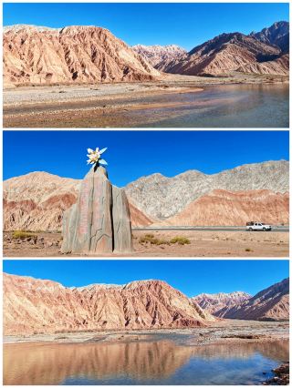 신장 남부로의 여행, 서쪽 끝으로 가는 길