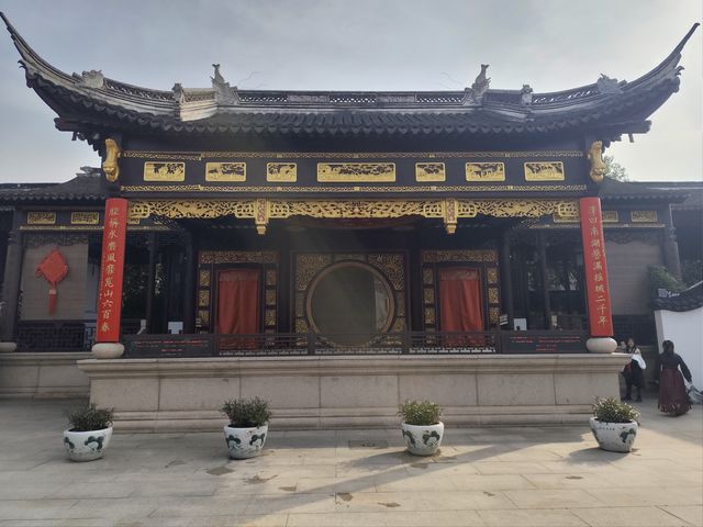 周莊古鎮半日遊【接上，錦溪出發篇】