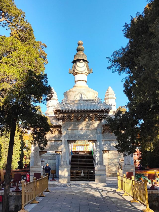 北京最難預約的景點之一西黃寺