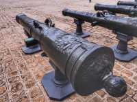 榮軍院｜大炮？藝術品？