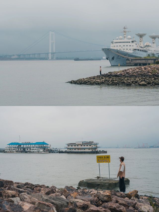 真的不是青島這裡是江蘇江陰