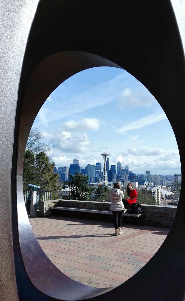凱瑞公園——可以俯瞰整個西雅圖美景！