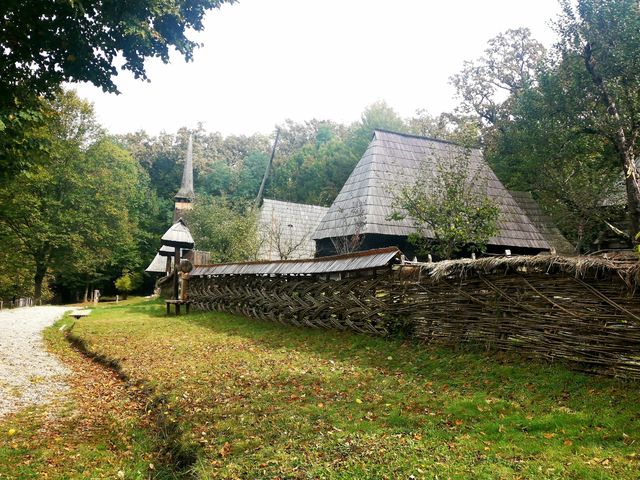 鄉村博物館：凝固歷史