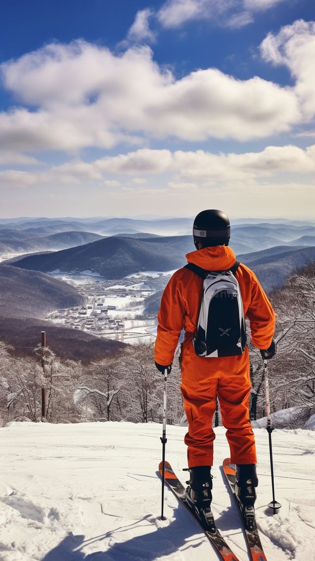 五蓮山滑雪場