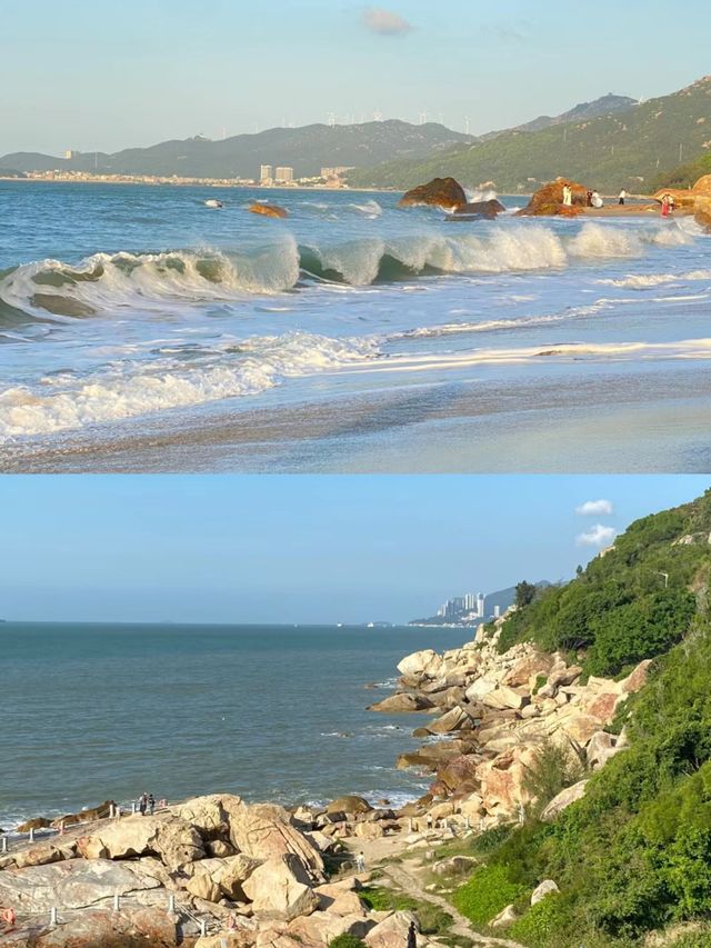 冬日海島｜這裡不是加州海灘，是潮汕南澳島！