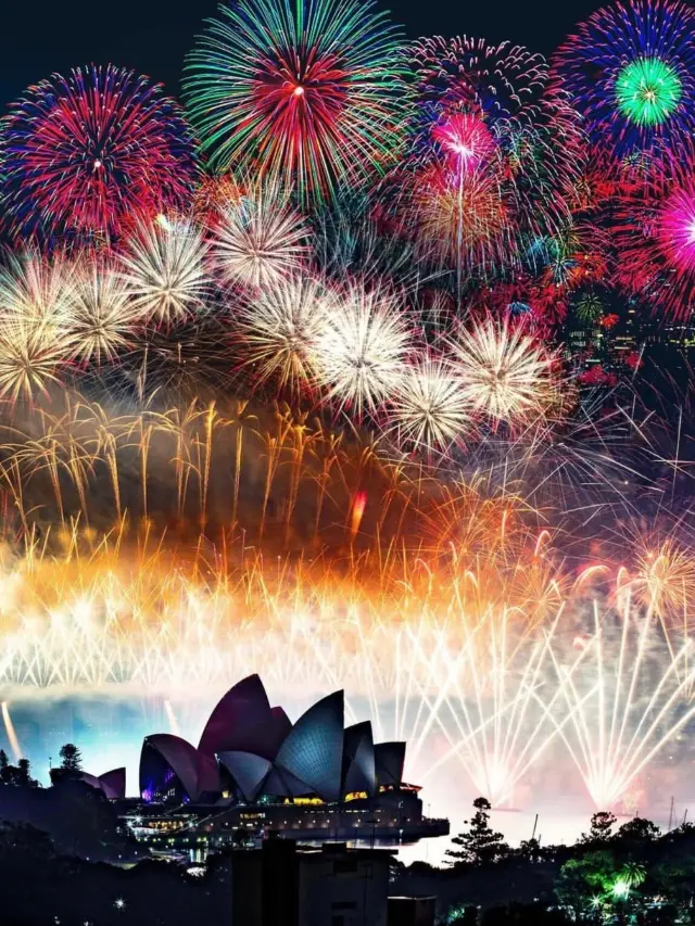Romantic New Year's Eve Fireworks Viewing Guide in Sydney