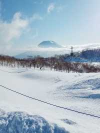 新手滑雪就來安努普利滑雪場