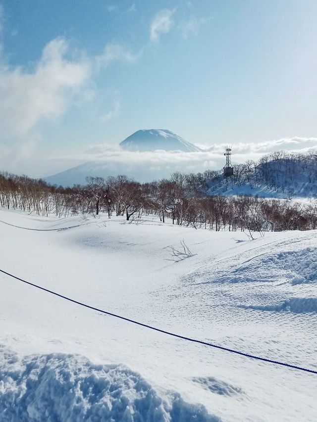 新手滑雪就來安努普利滑雪場