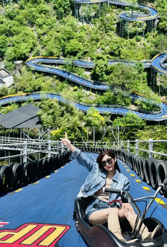 Without exaggeration, I would like to call it the ceiling of the outdoor playground in Jiangsu, Zhejiang and Shanghai